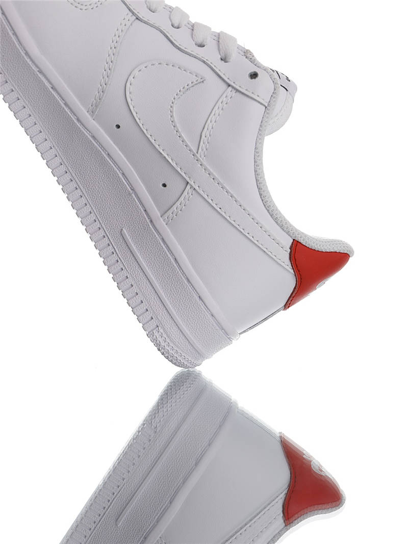 nike air force 1 - Blanco Rojo Amarillo Negro