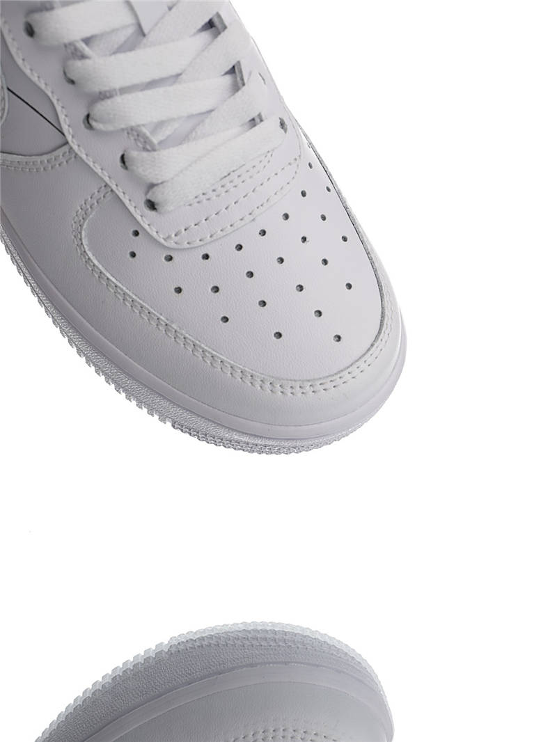 nike air force 1 - Blanco Rojo Amarillo Negro