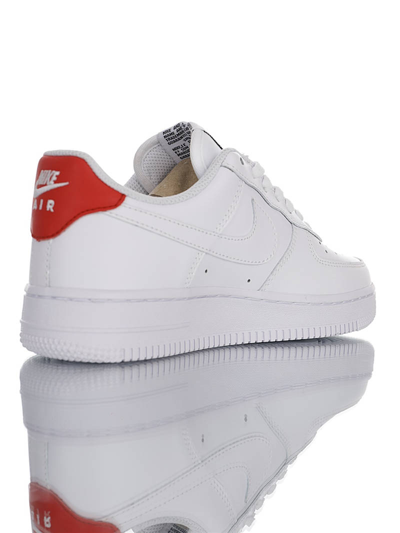 nike air force 1 - Blanco Rojo Amarillo Negro
