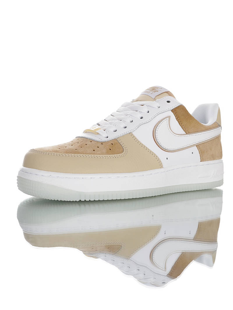 nike air force 1 - Blanco Cafe