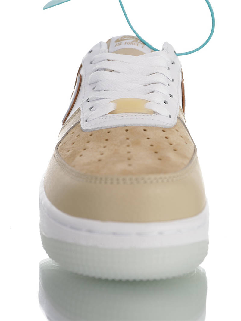 nike air force 1 - Blanco Cafe