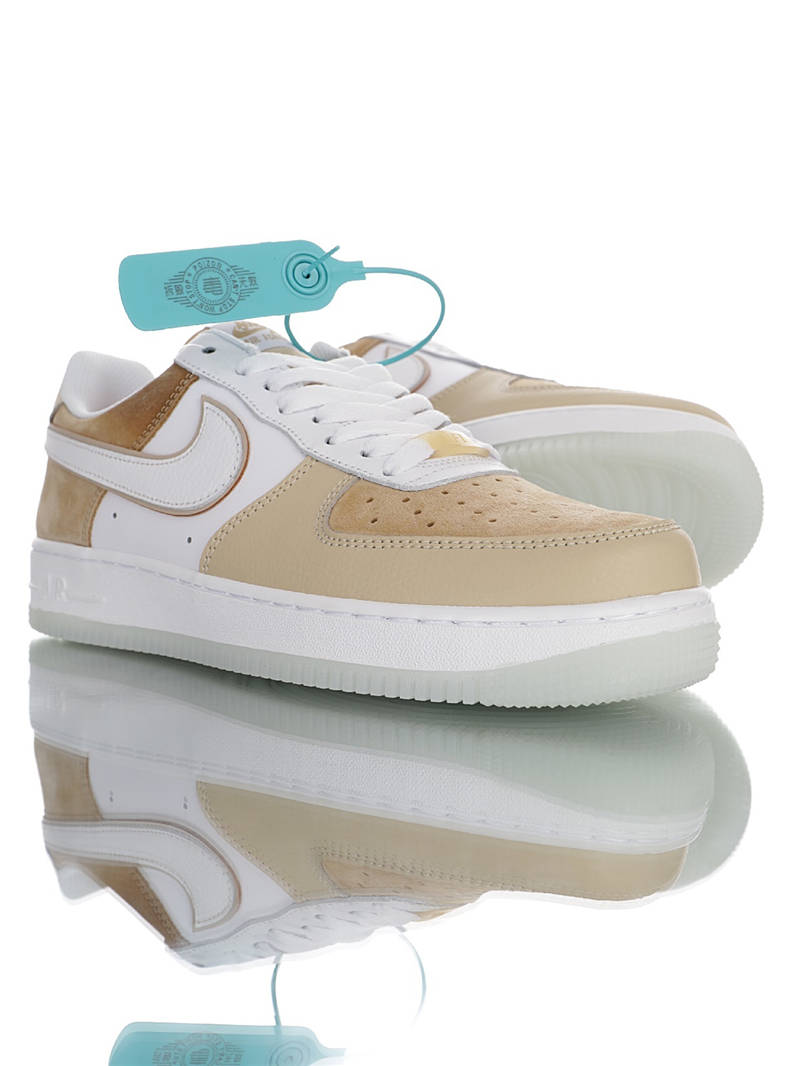 nike air force 1 - Blanco Cafe