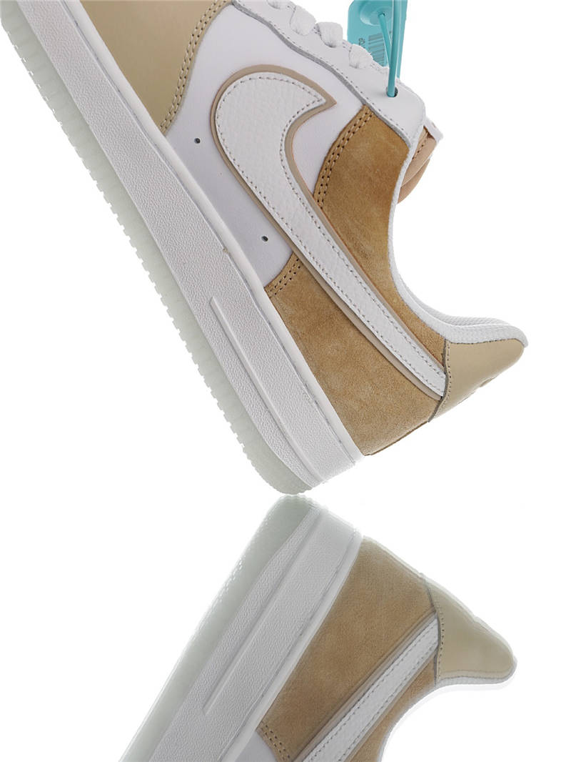 nike air force 1 - Blanco Cafe