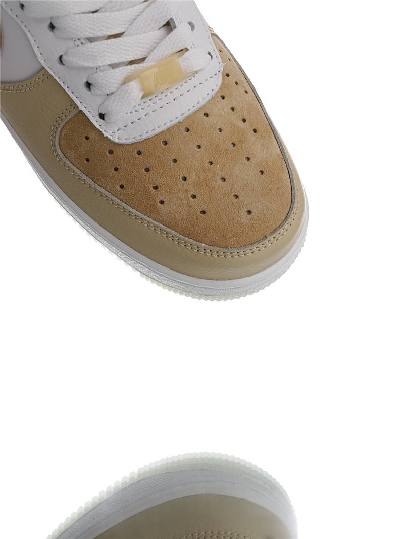 nike air force 1 - Blanco Cafe