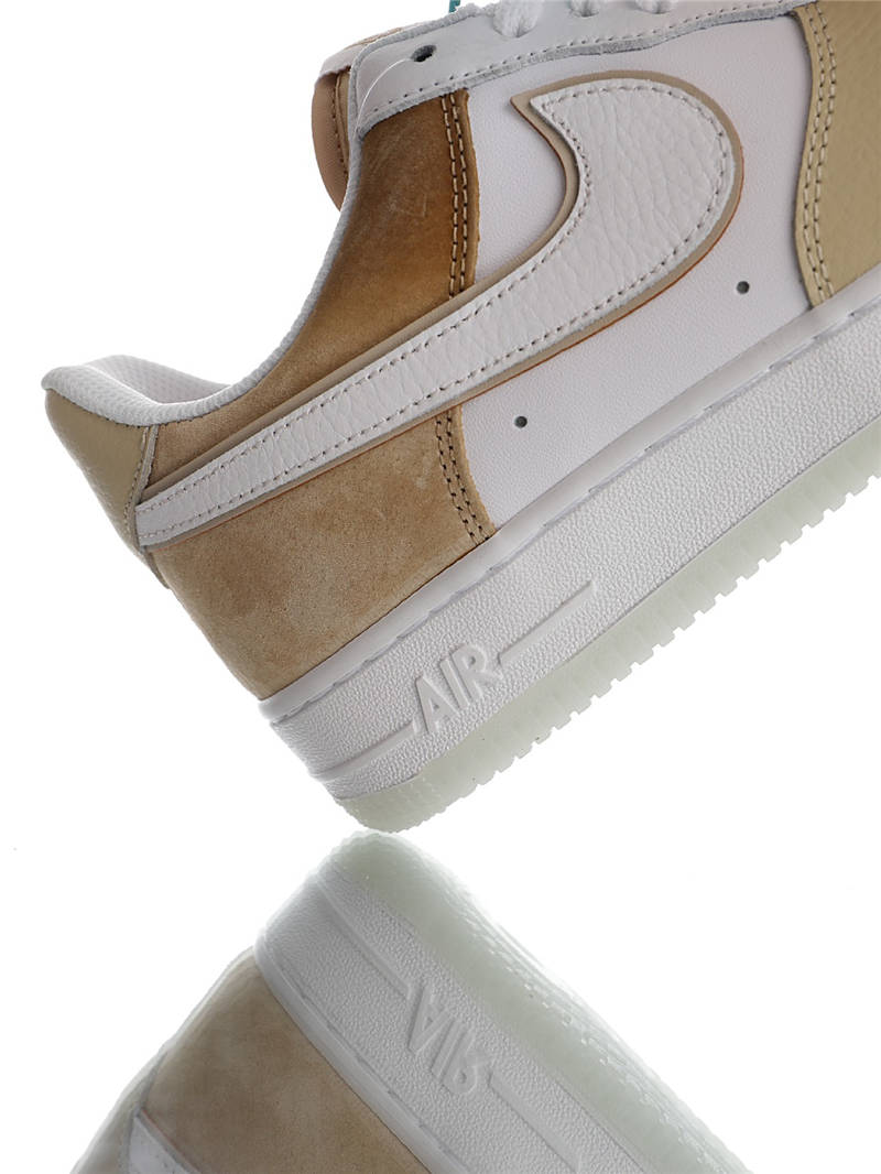 nike air force 1 - Blanco Cafe