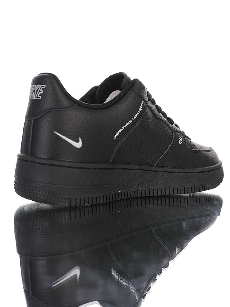 nike air force 1 - Negro Gris