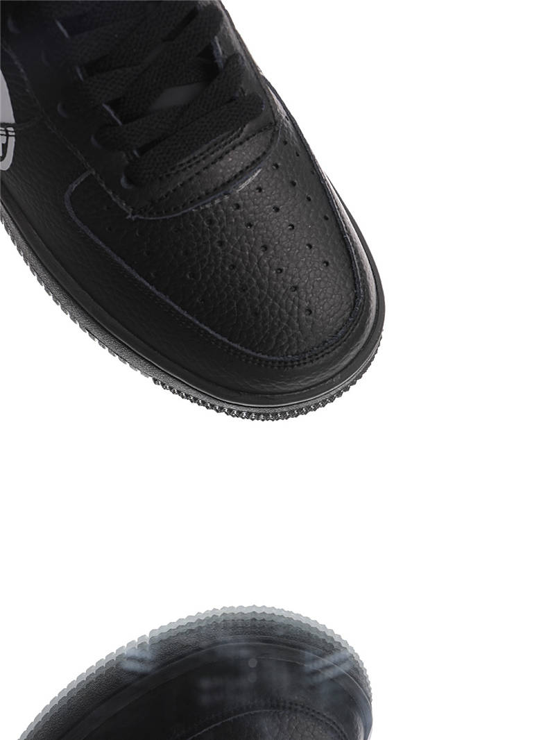 nike air force 1 - Negro Gris