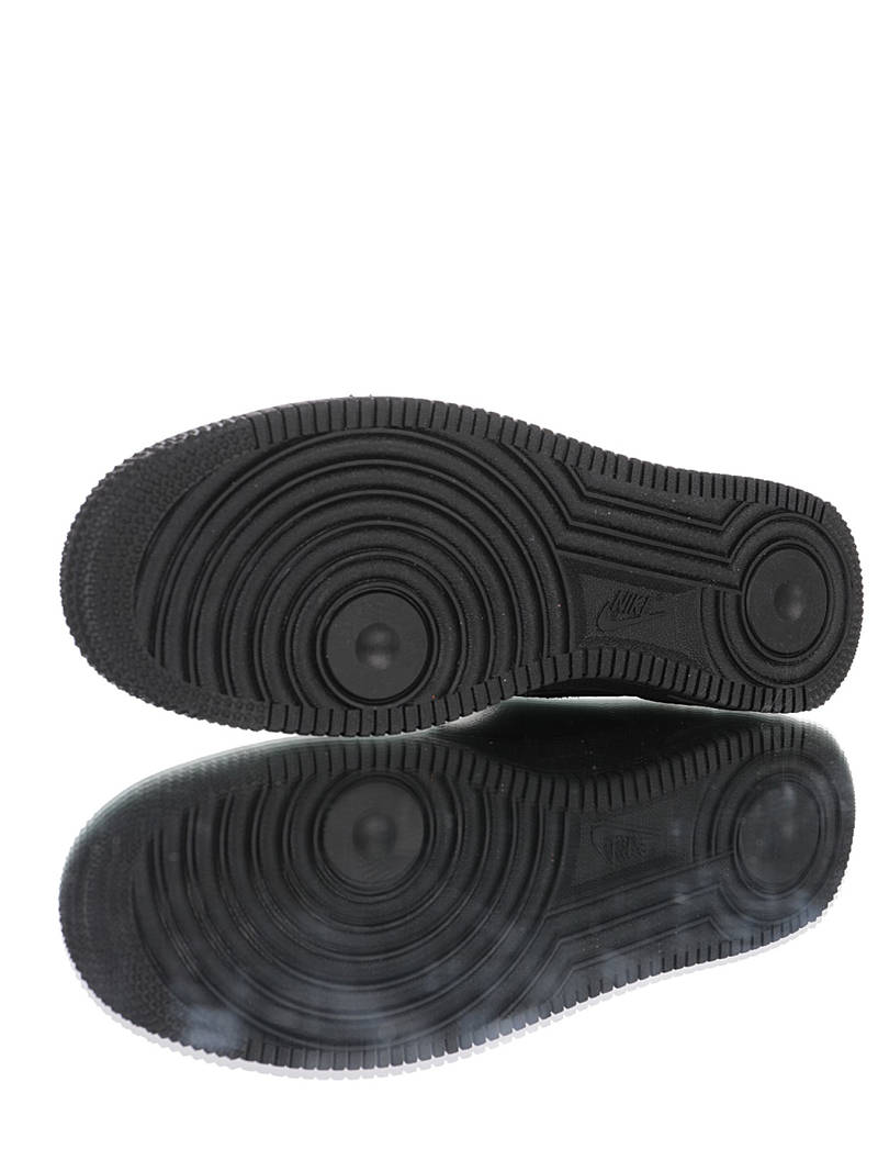 nike air force 1 - Negro Gris