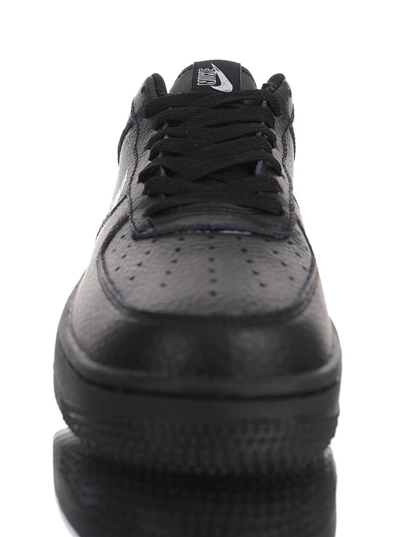nike air force 1 - Negro Gris