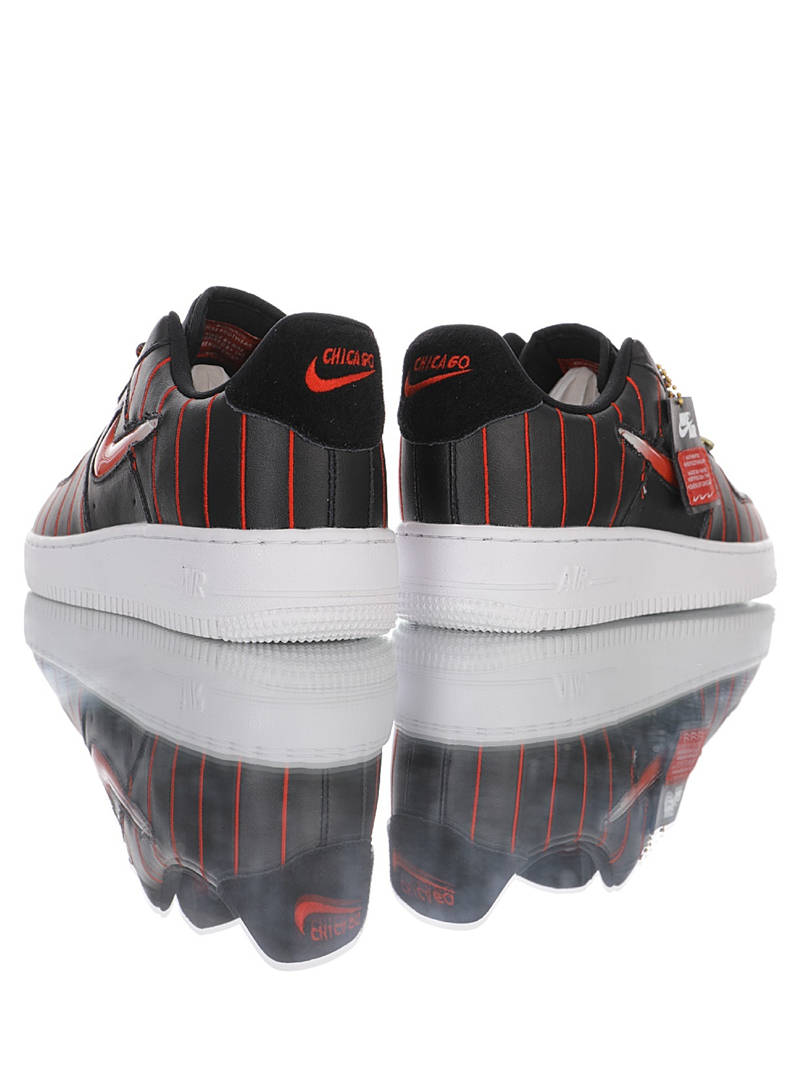 nike air force 1 - Rojo Blanco Negro