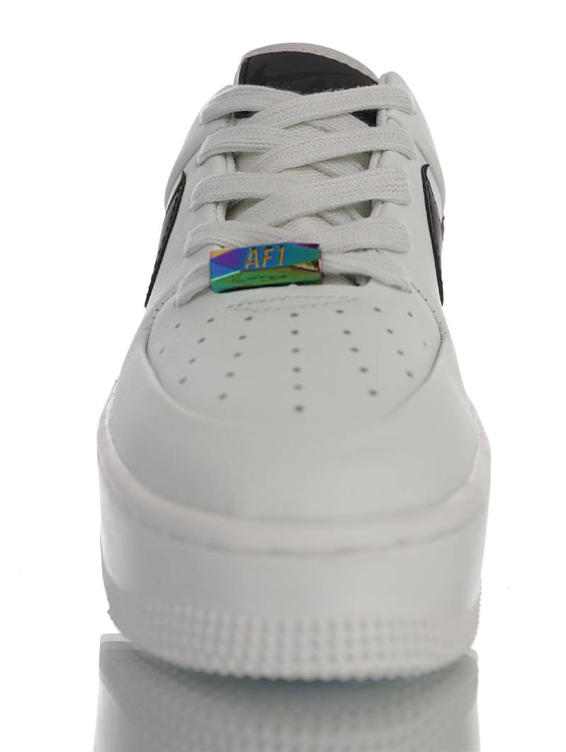 nike air force 1 - Blanco Negro Fluor