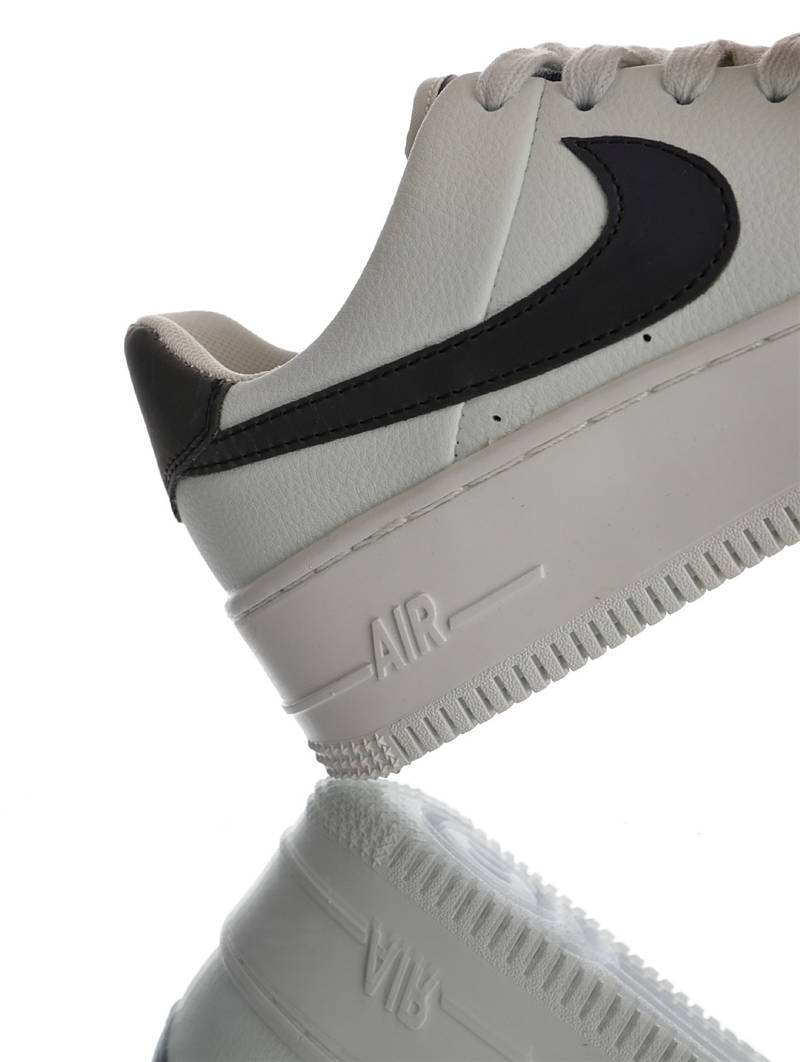 nike air force 1 - Blanco Negro Fluor