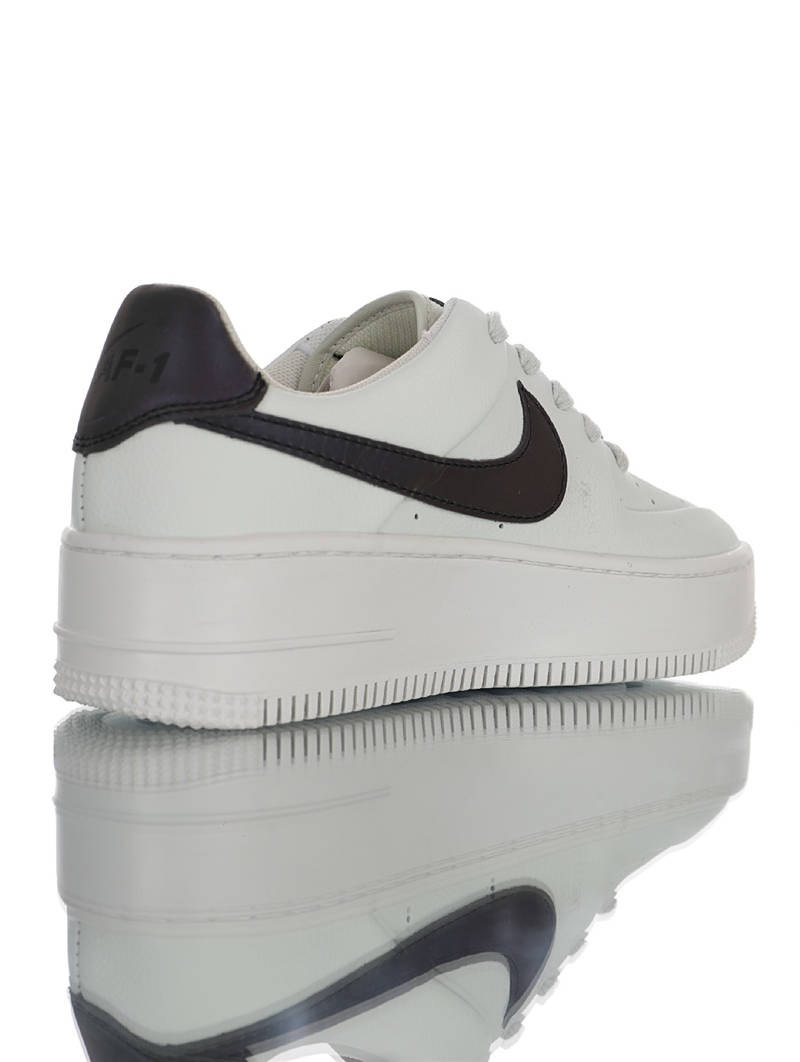 nike air force 1 - Blanco Negro Fluor