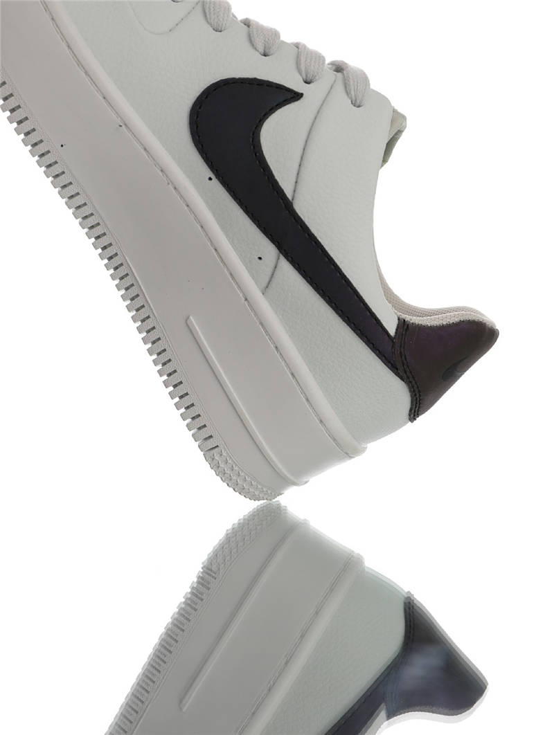 nike air force 1 - Blanco Negro Fluor