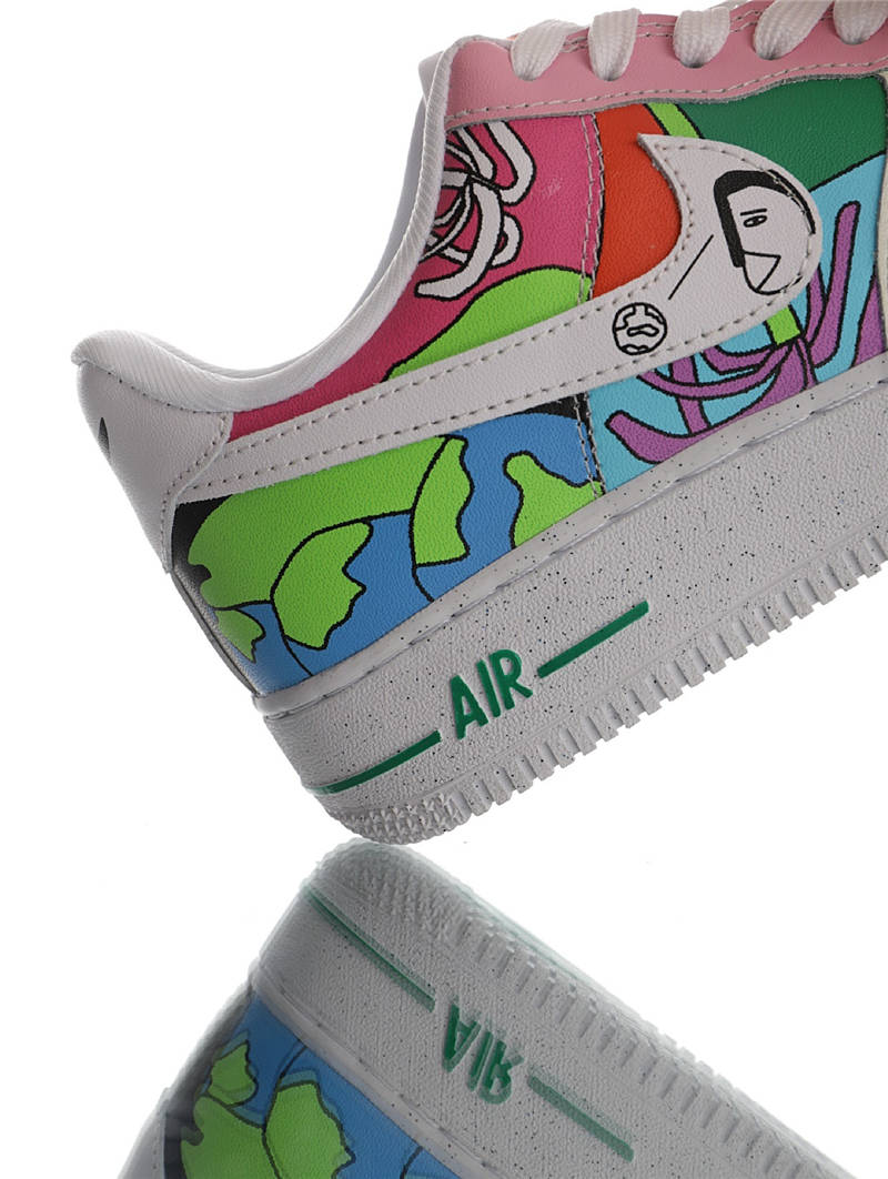 nike air force 1 - Blanco Arcoiris