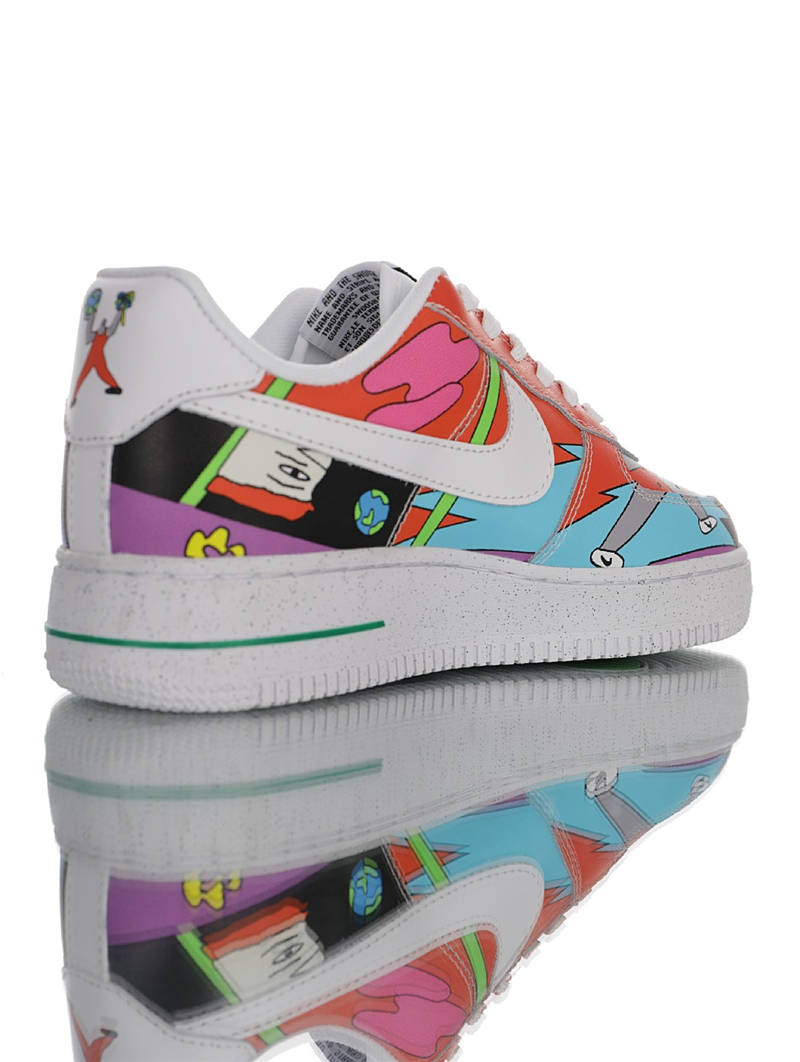 nike air force 1 - Blanco Arcoiris