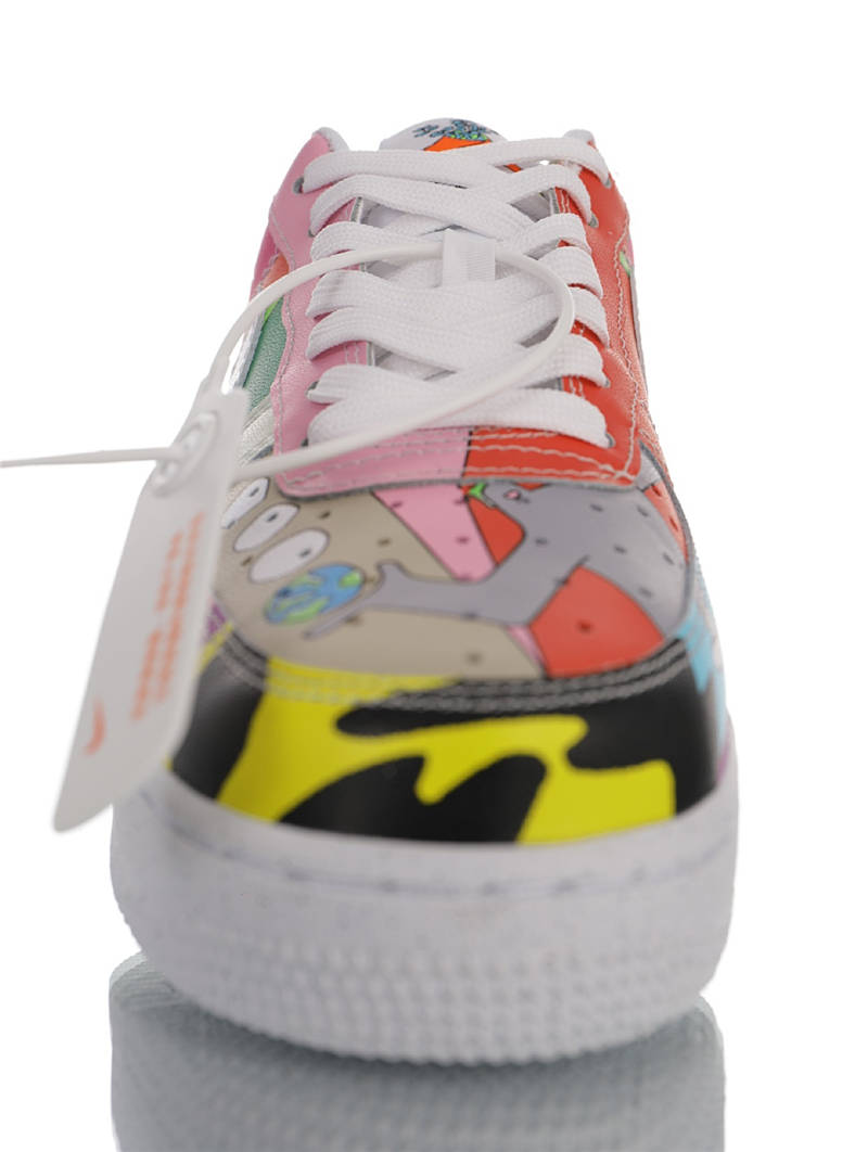 nike air force 1 - Blanco Arcoiris