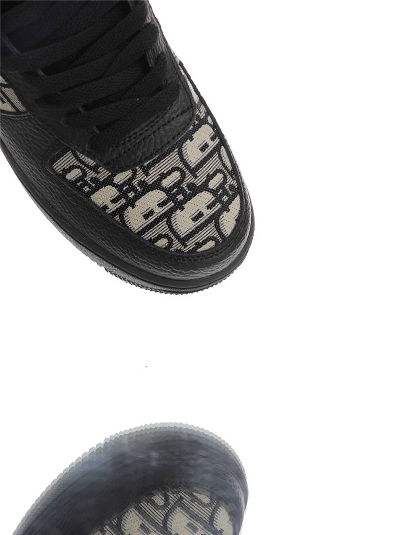 nike air force 1 - Negro Gris