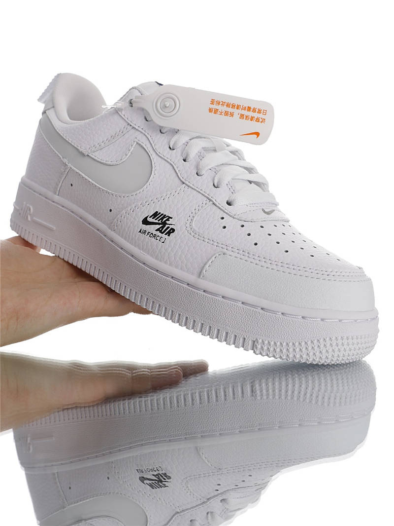 nike air force 1 - Blanco Fluor