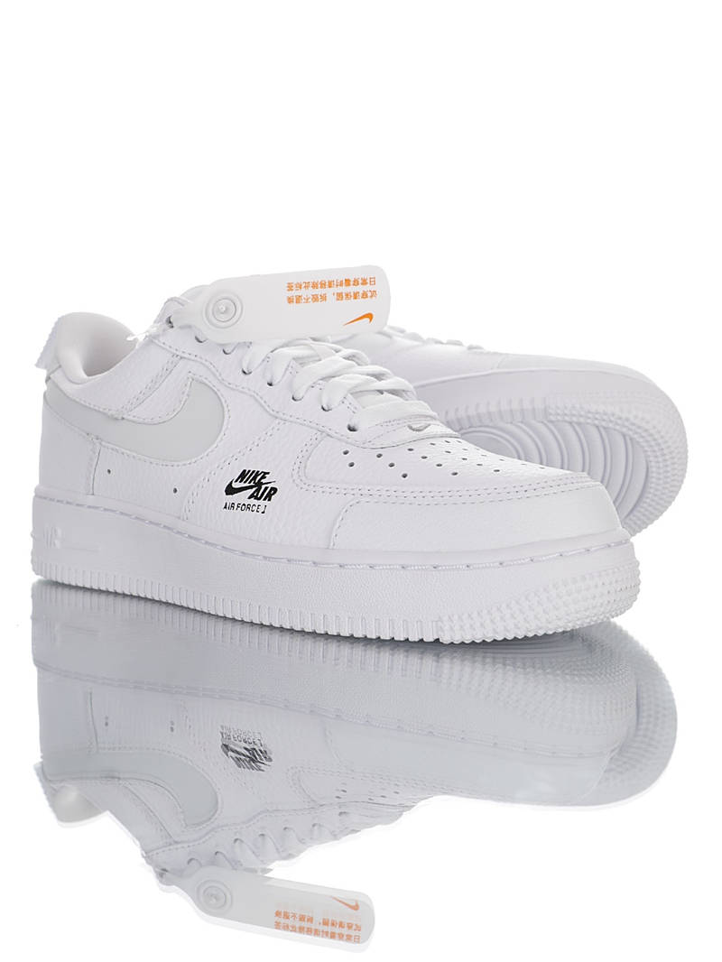 nike air force 1 - Blanco Fluor