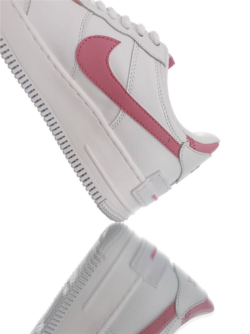 nike air force 1 - Blanco Rosado