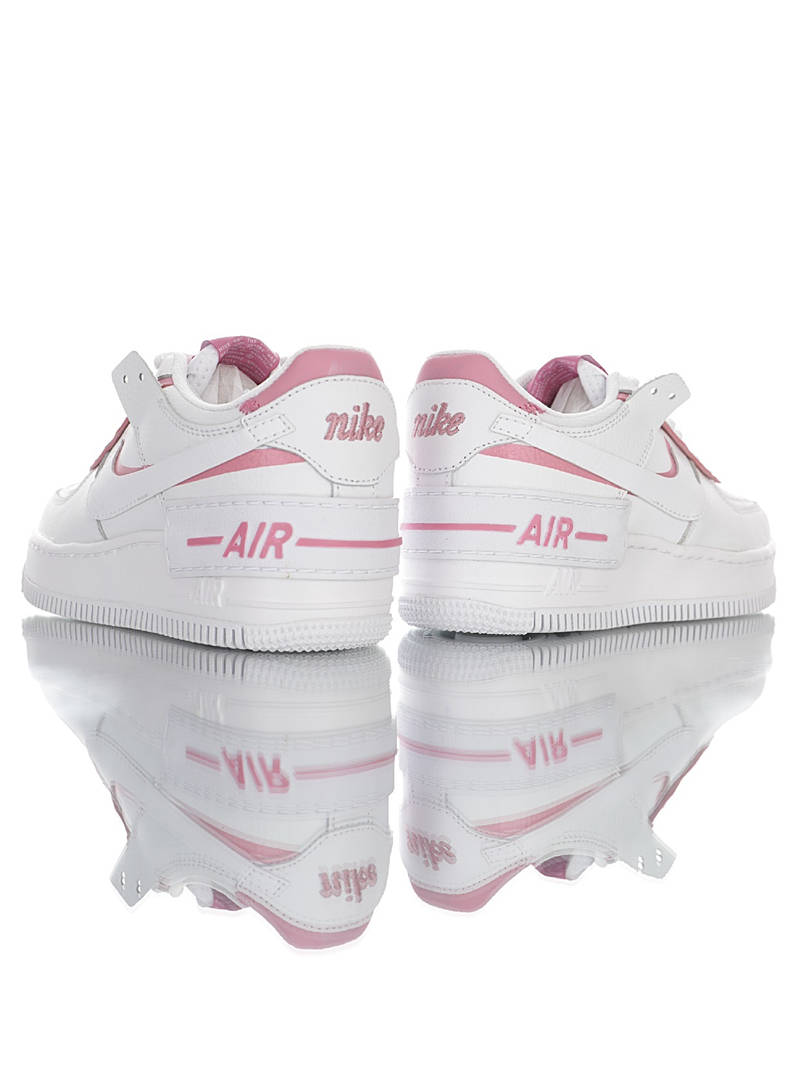 nike air force 1 - Blanco Rosado