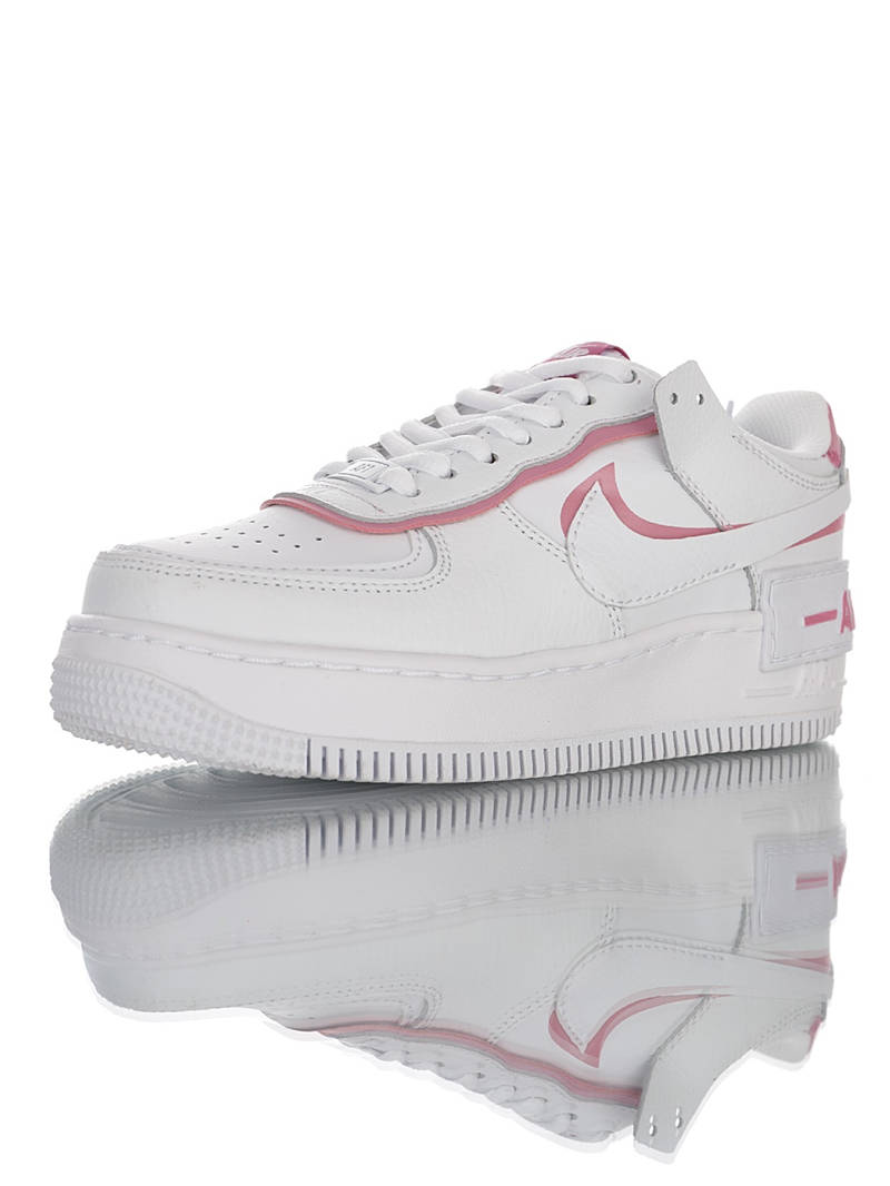 nike air force 1 - Blanco Rosado