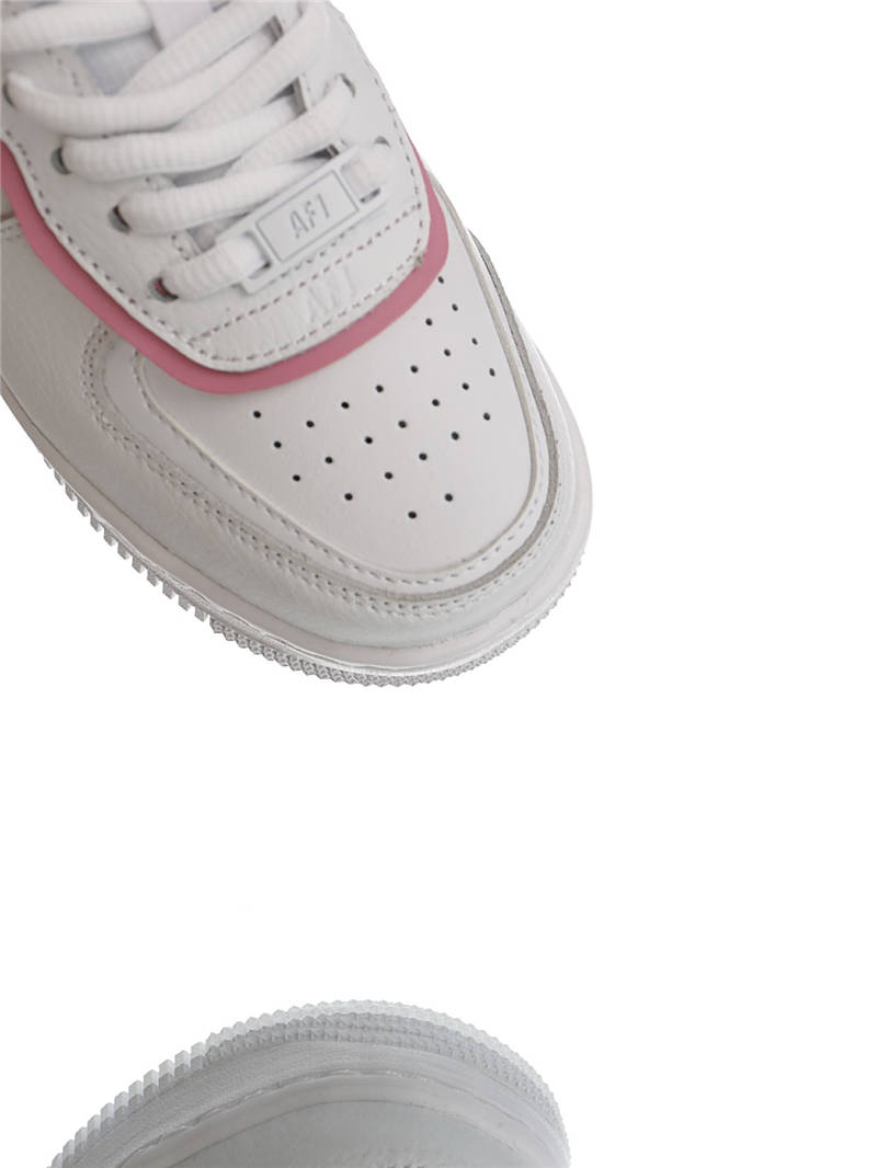 nike air force 1 - Blanco Rosado