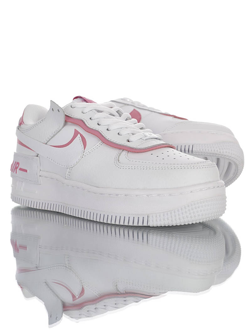 nike air force 1 - Blanco Rosado
