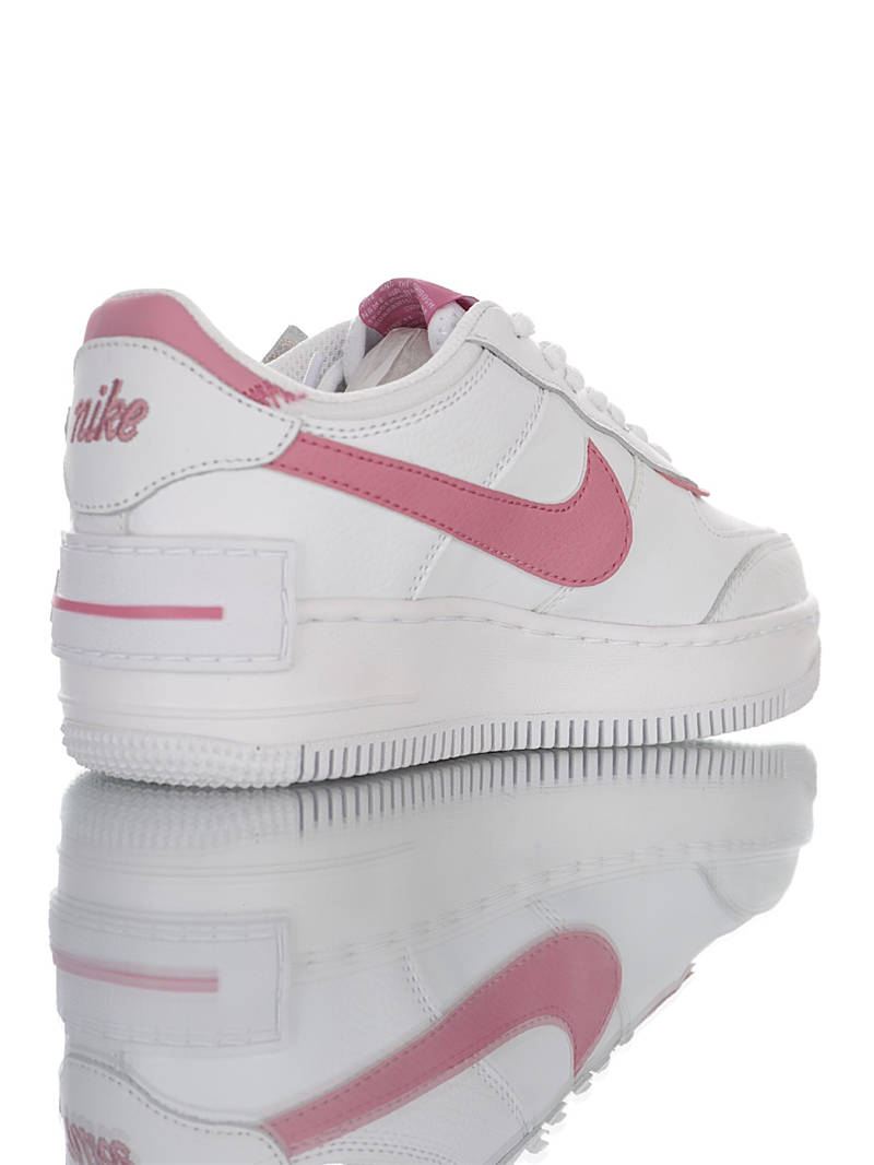 nike air force 1 - Blanco Rosado