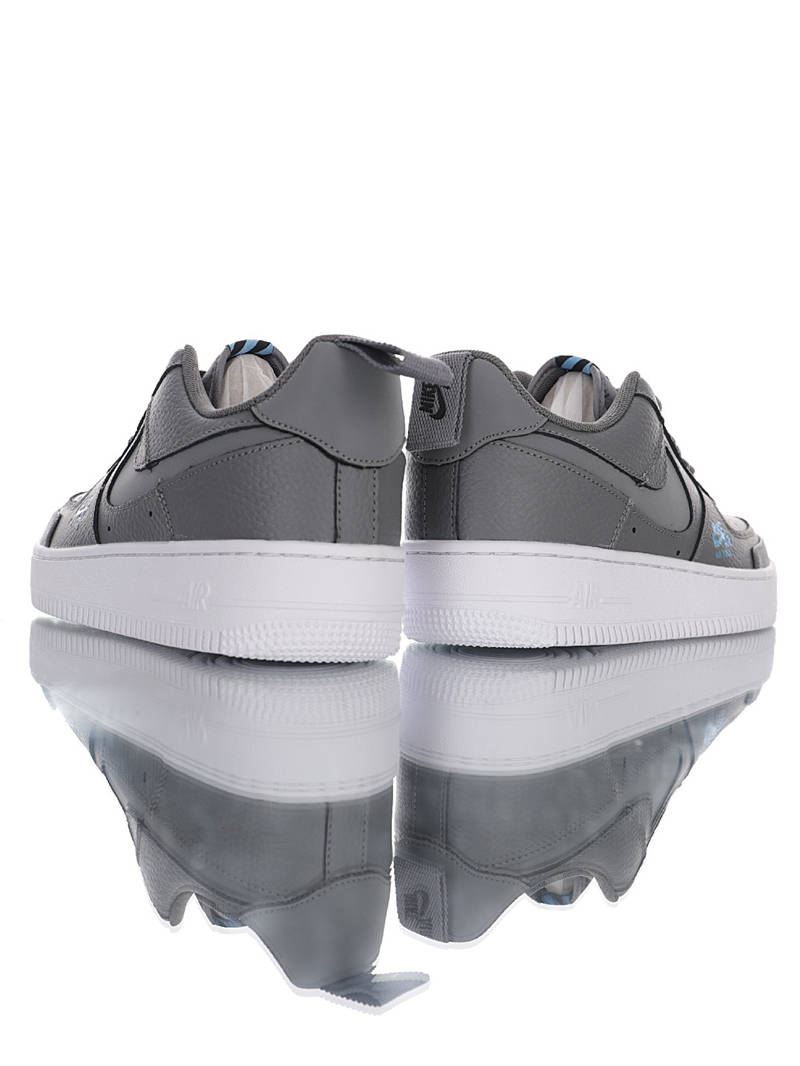 nike air force 1 - Gris Fluor