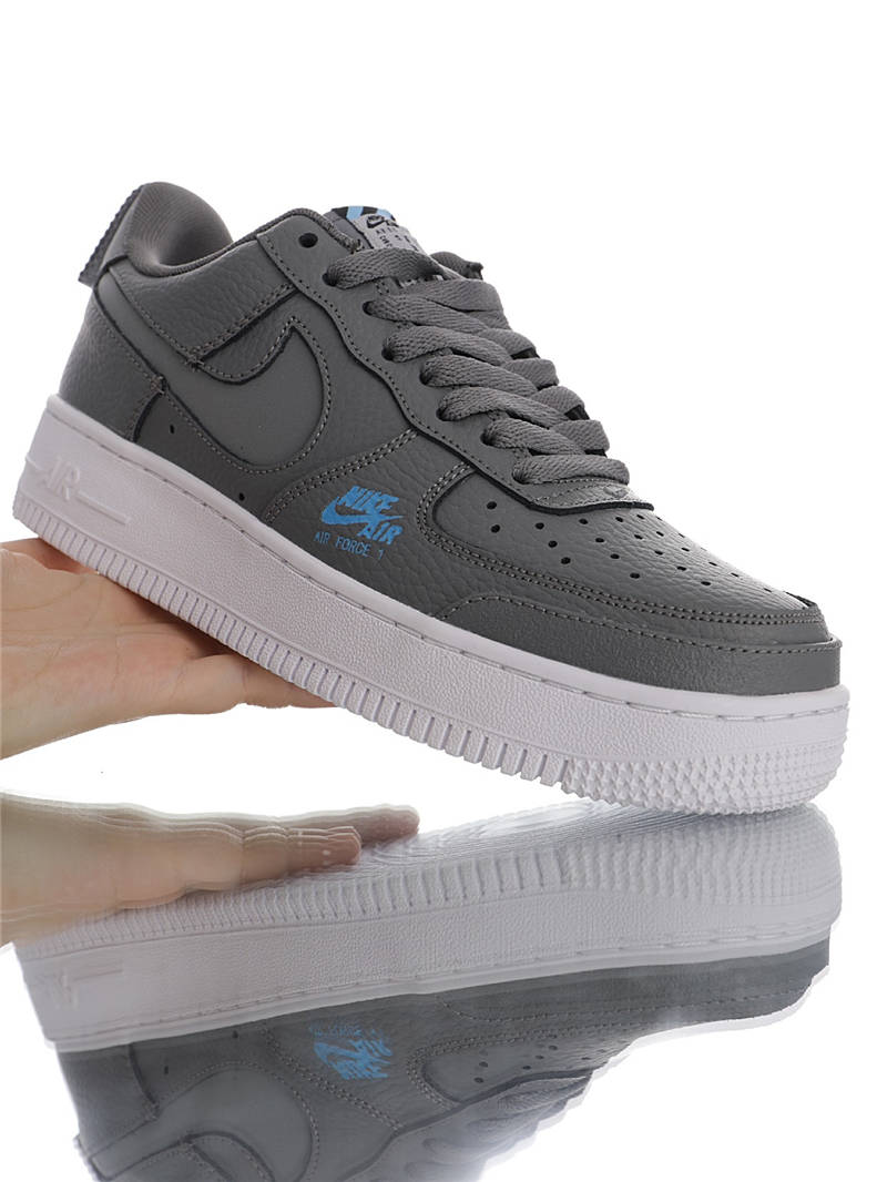 nike air force 1 - Gris Fluor