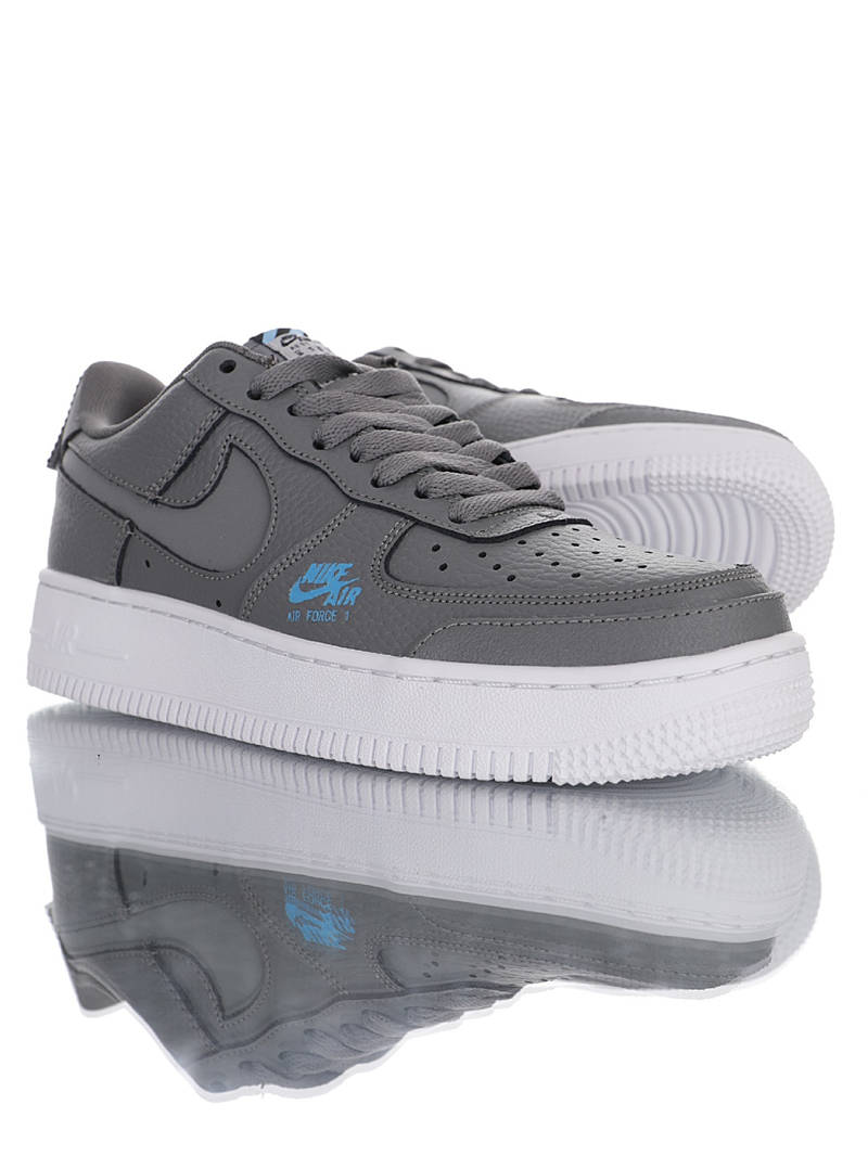 nike air force 1 - Gris Fluor
