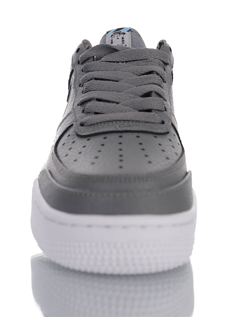 nike air force 1 - Gris Fluor