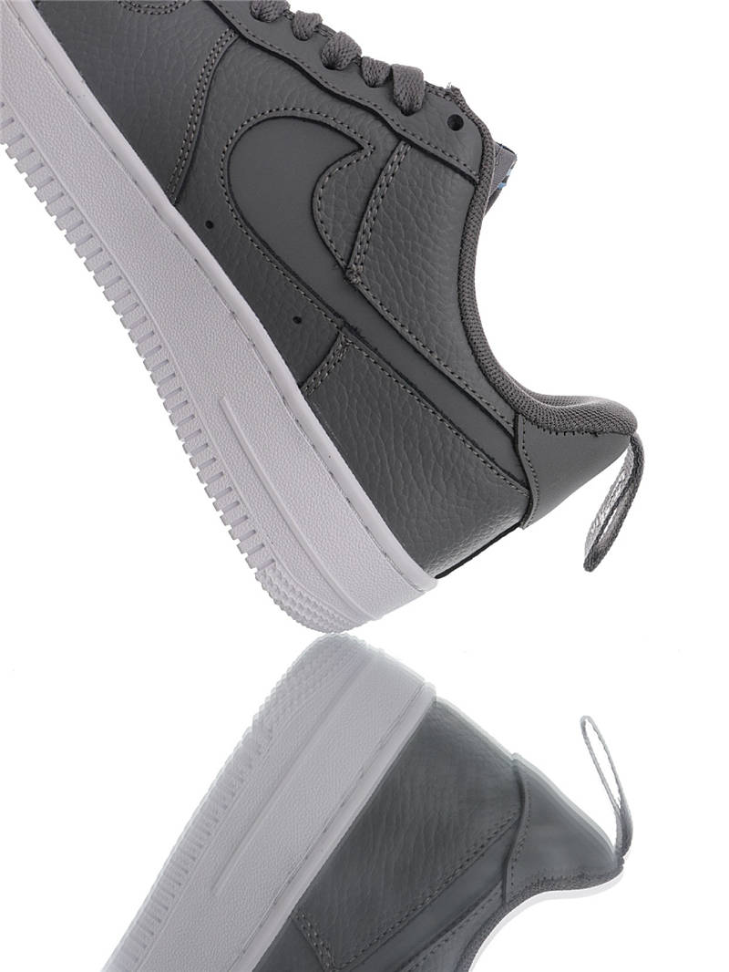 nike air force 1 - Gris Fluor