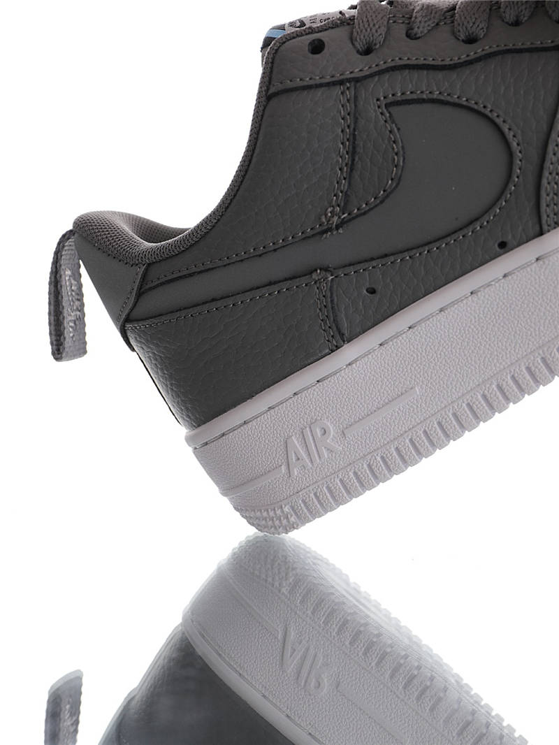 nike air force 1 - Gris Fluor