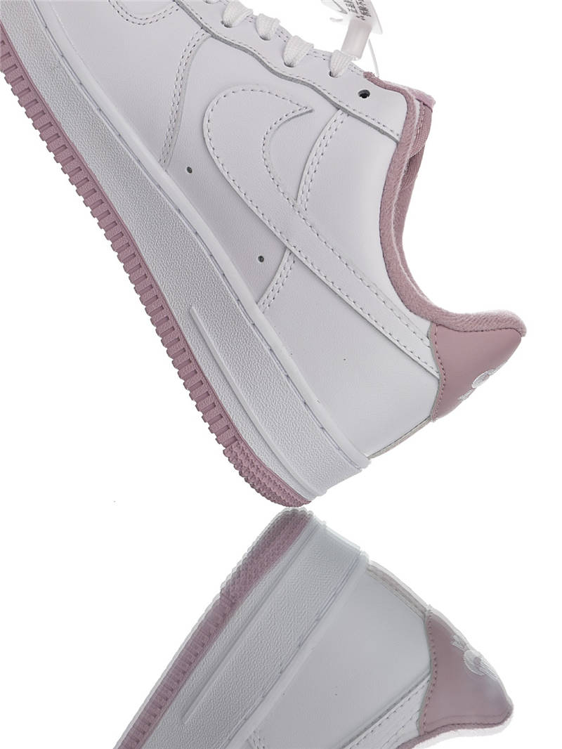 nike air force 1 - Blanco Rosado