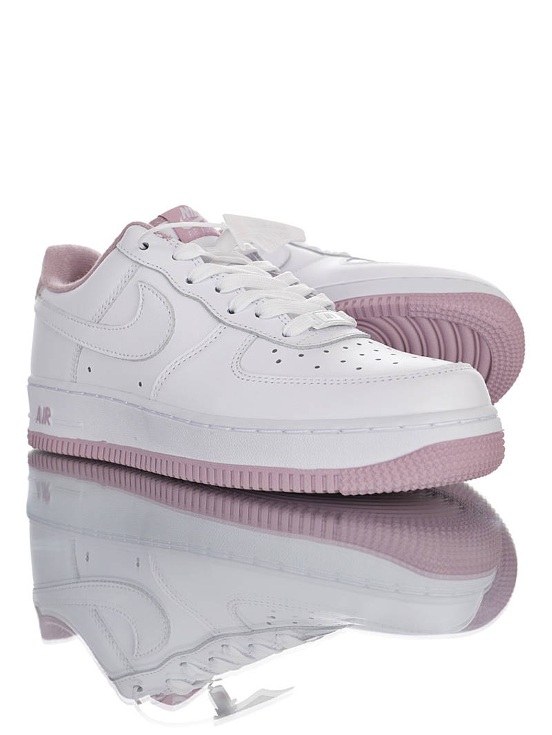 nike air force 1 - Blanco Rosado