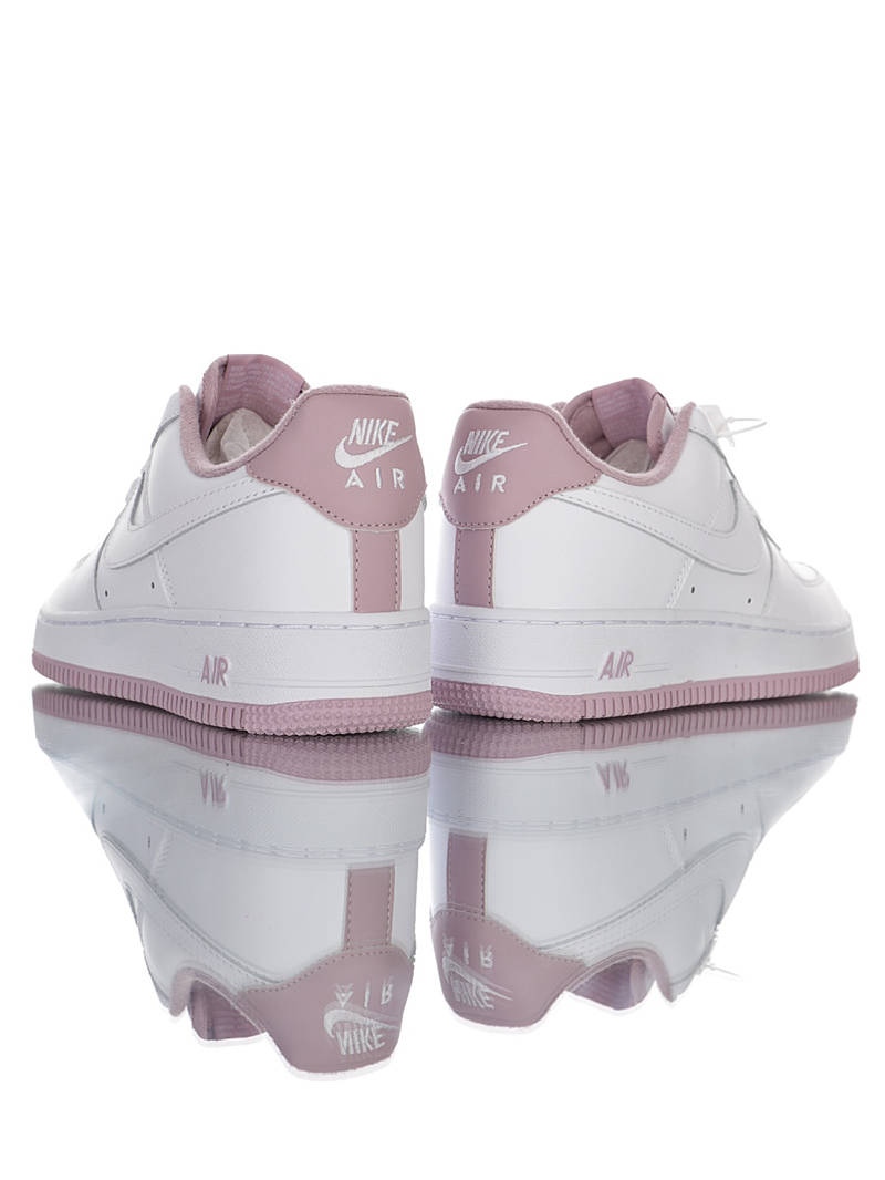 nike air force 1 - Blanco Rosado