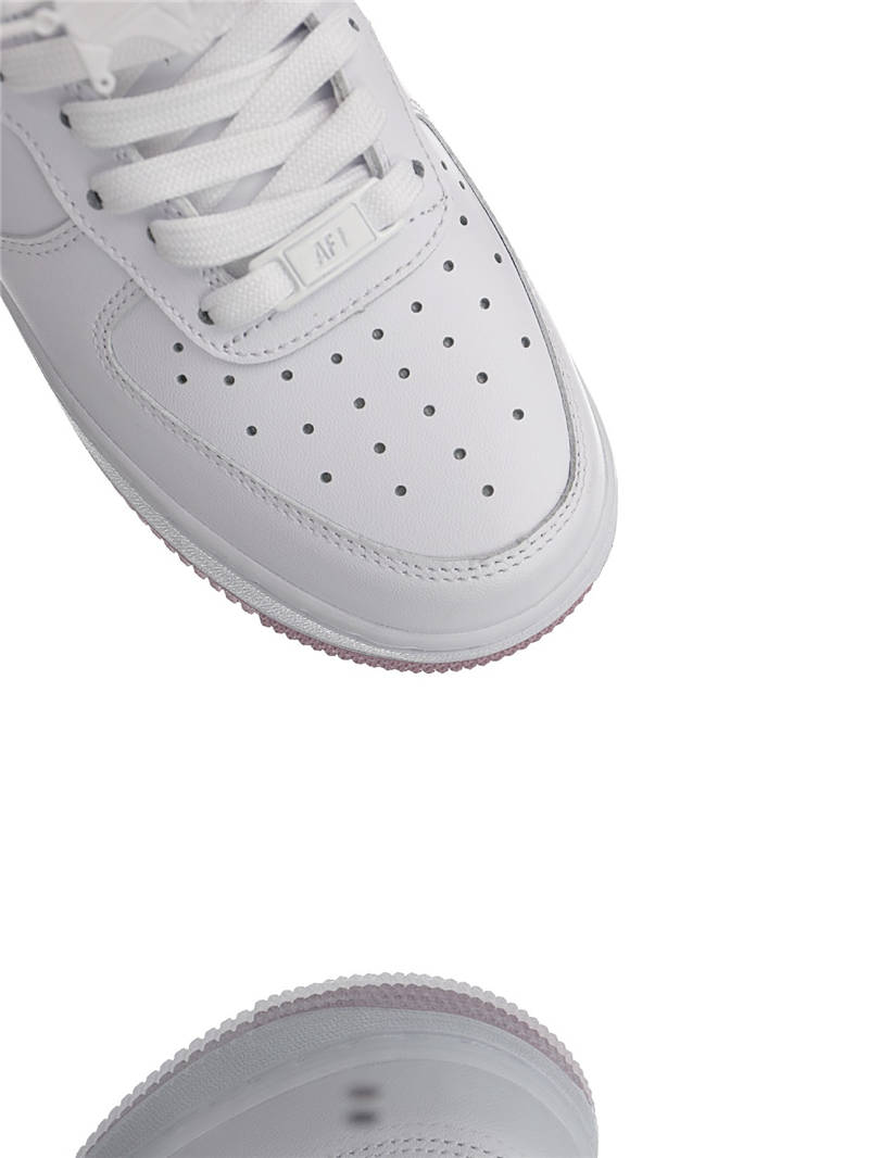 nike air force 1 - Blanco Rosado