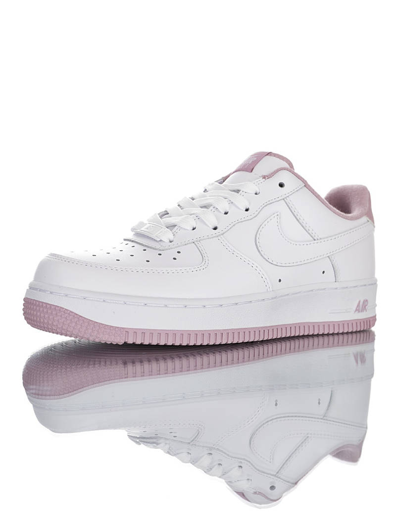 nike air force 1 - Blanco Rosado