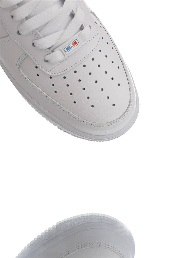 nike air force 1 - Blanco Rosado