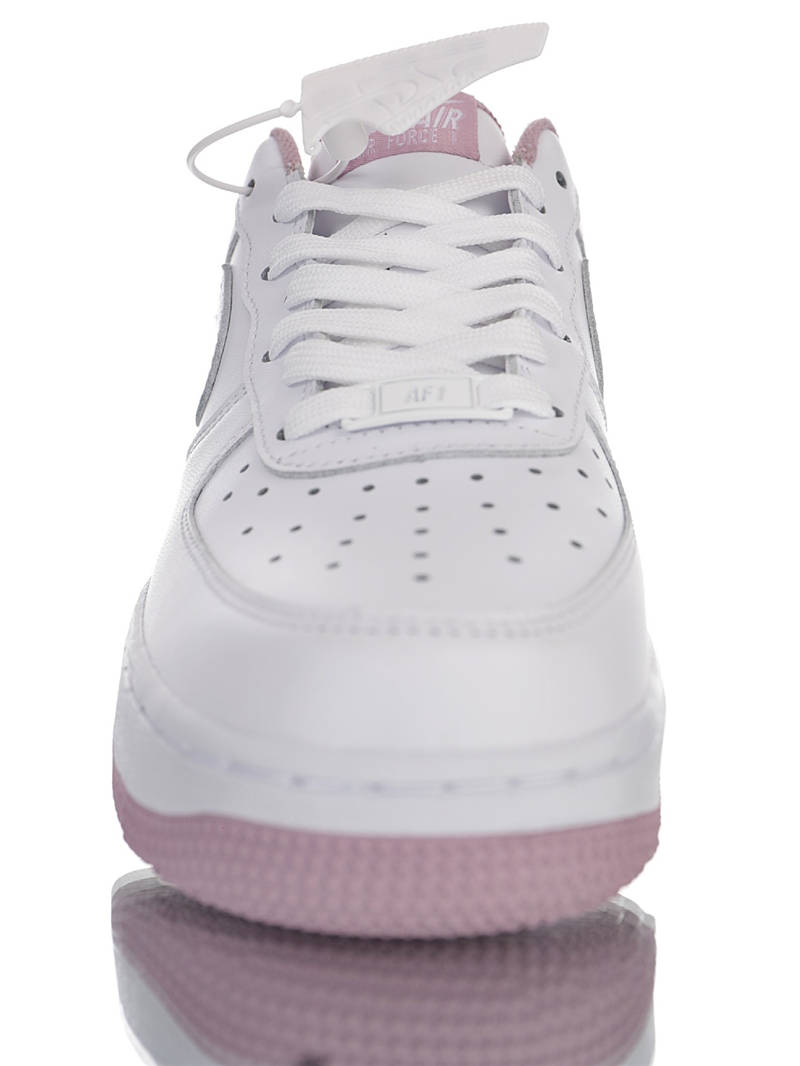 nike air force 1 - Blanco Rosado