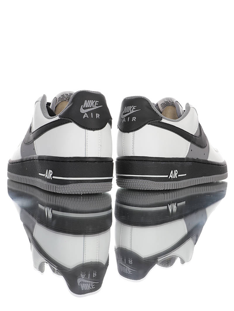 nike air force 1 - Blanco Negro Gris