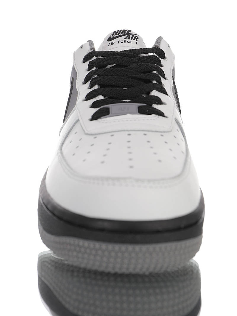 nike air force 1 - Blanco Negro Gris