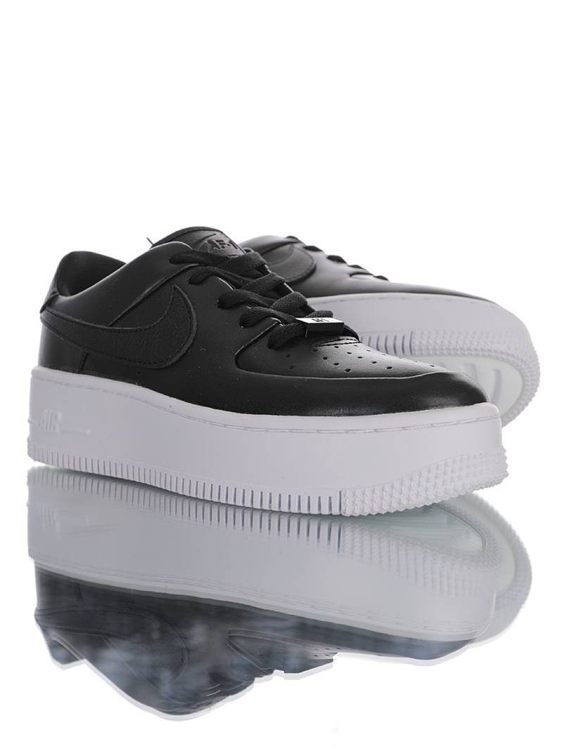 nike air force 1 - Negro