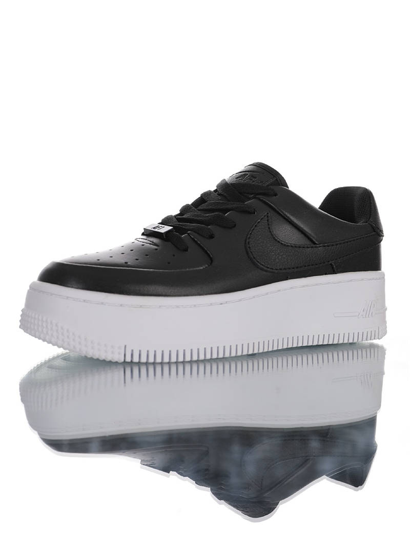 nike air force 1 - Negro