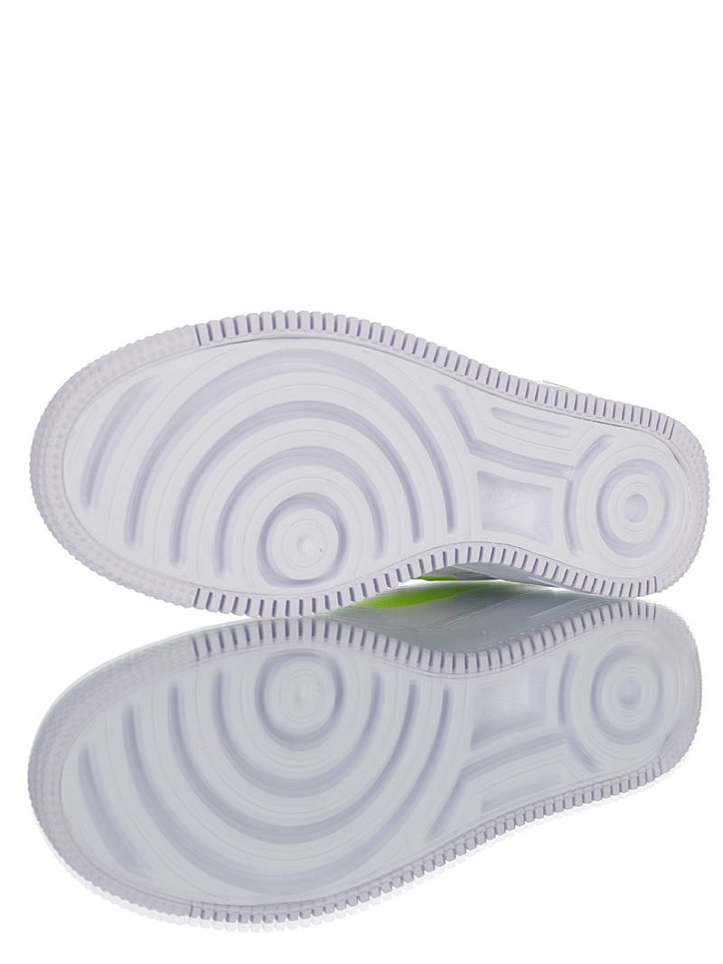 nike air force 1 - Blanco Verde Fluor