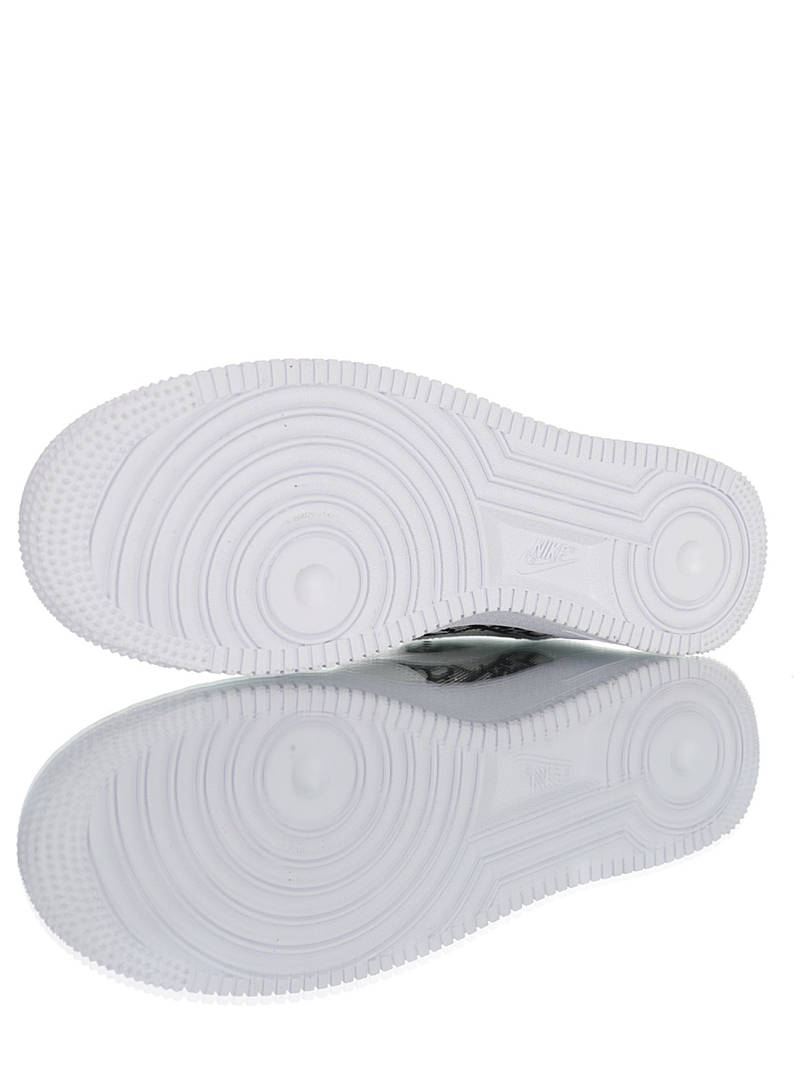 nike air force 1 - Blanco Negro Gris