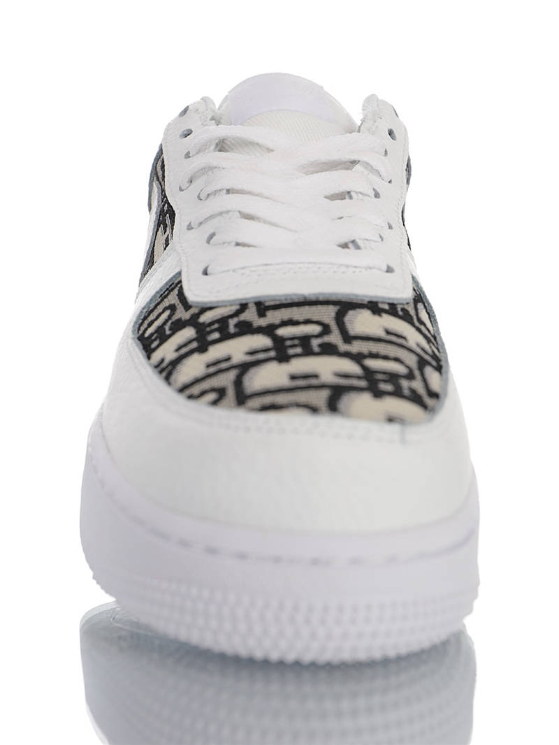 nike air force 1 - Blanco Negro Gris